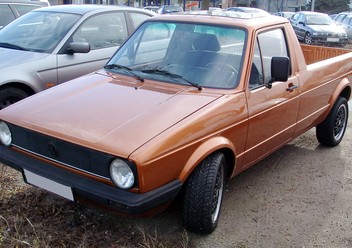 Dywaniki samochodowe Volkswagen Caddy I